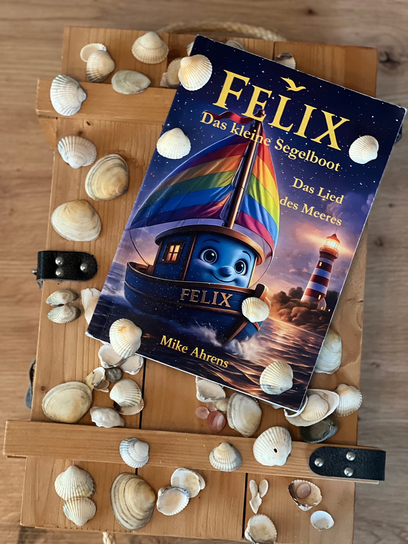 Felix – Das kleine Segelboot – Das Lied des Meeres (Foto)
