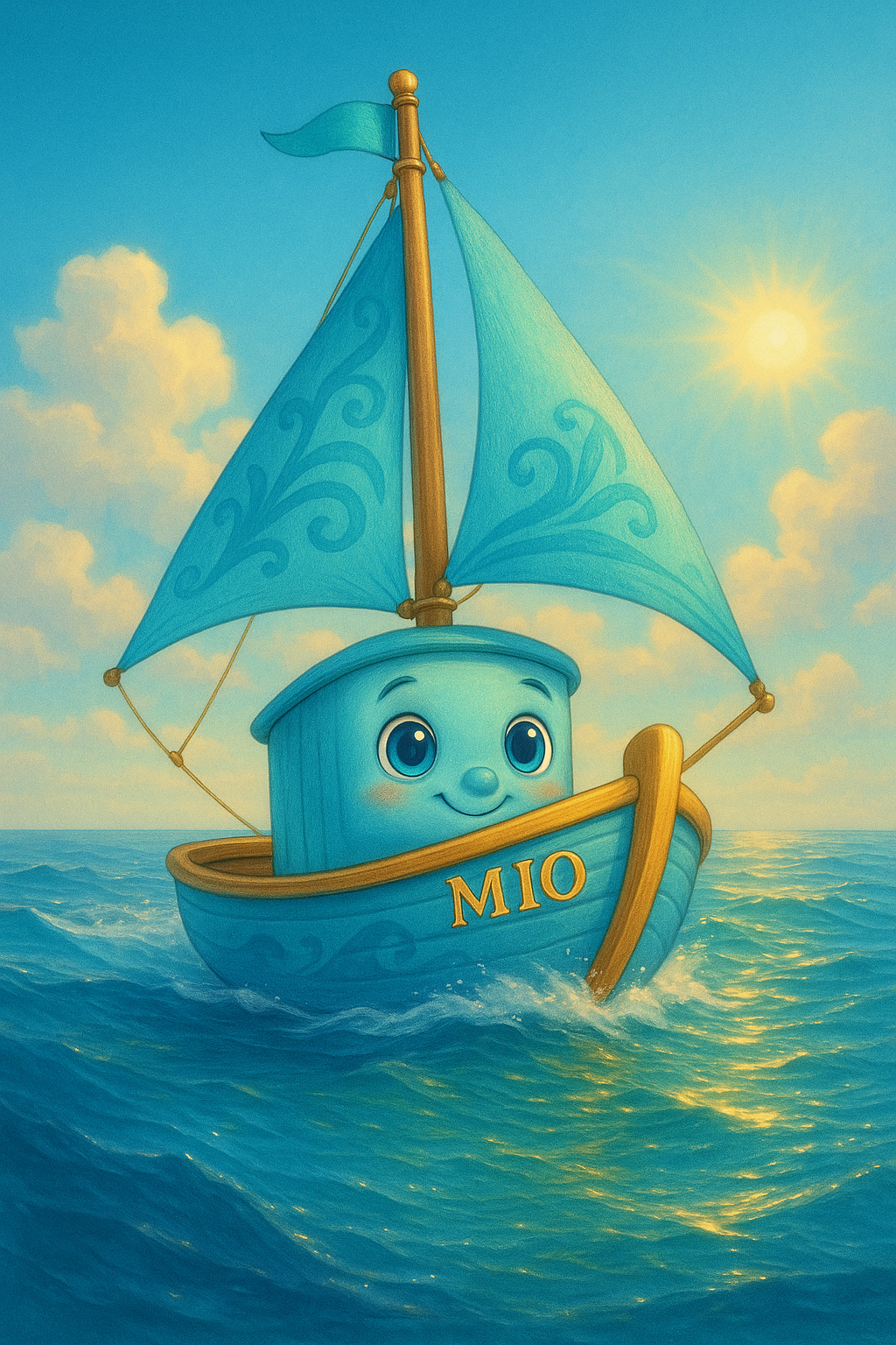 Mio, das jüngste Boot