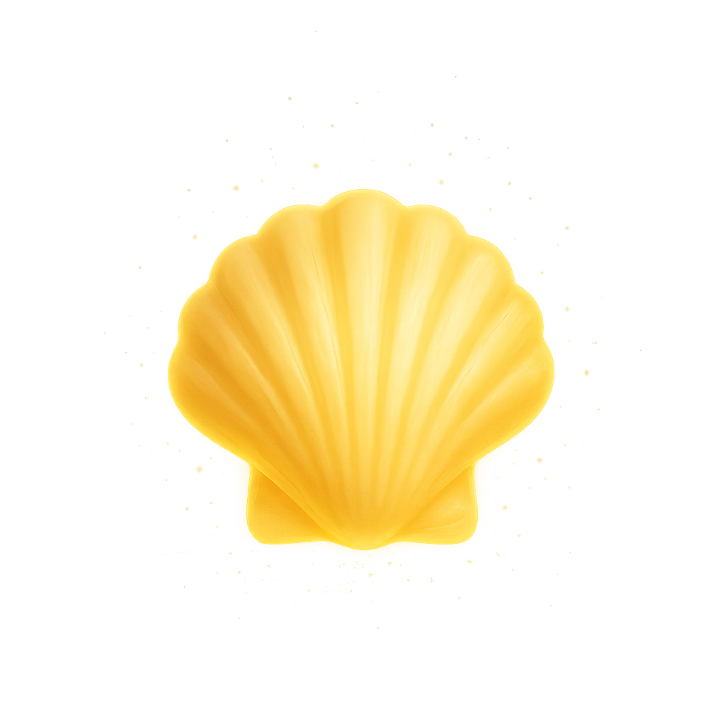 Die Muschel von Felix' Bug