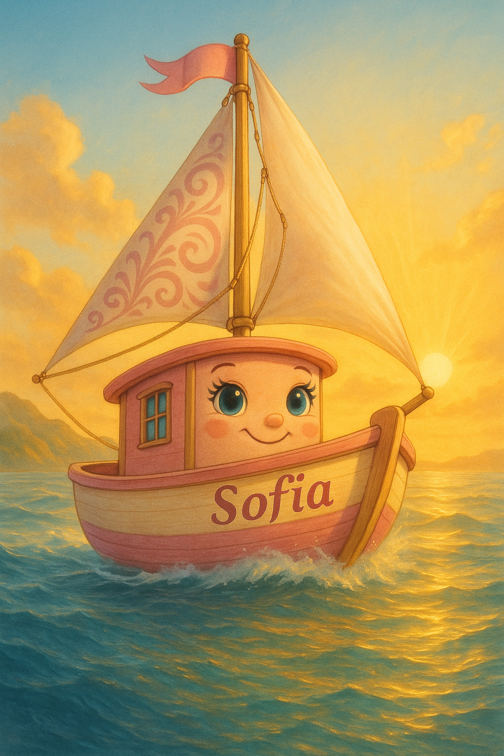 Sofia, Felix' Schwester