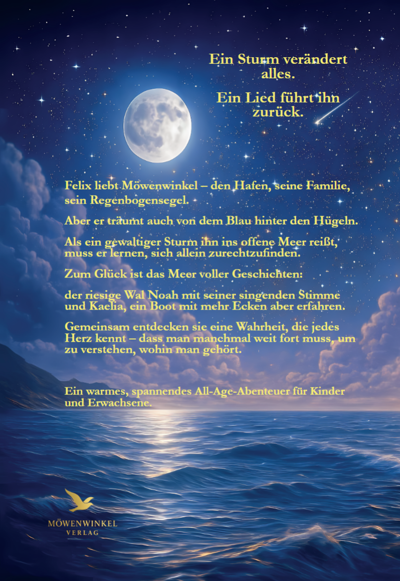 Klappentext (Buchrückseite)