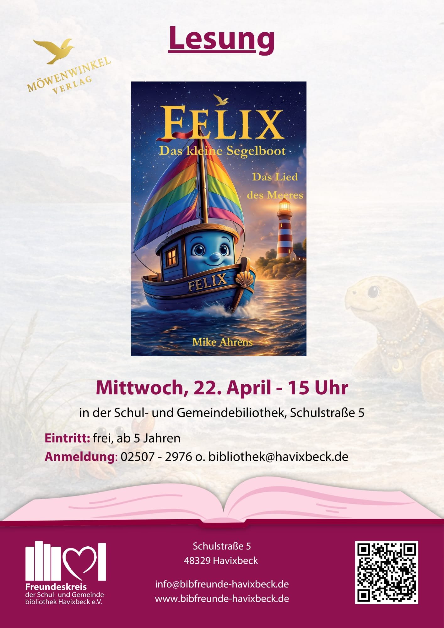 Lesung in der Bibliothek Havixbeck